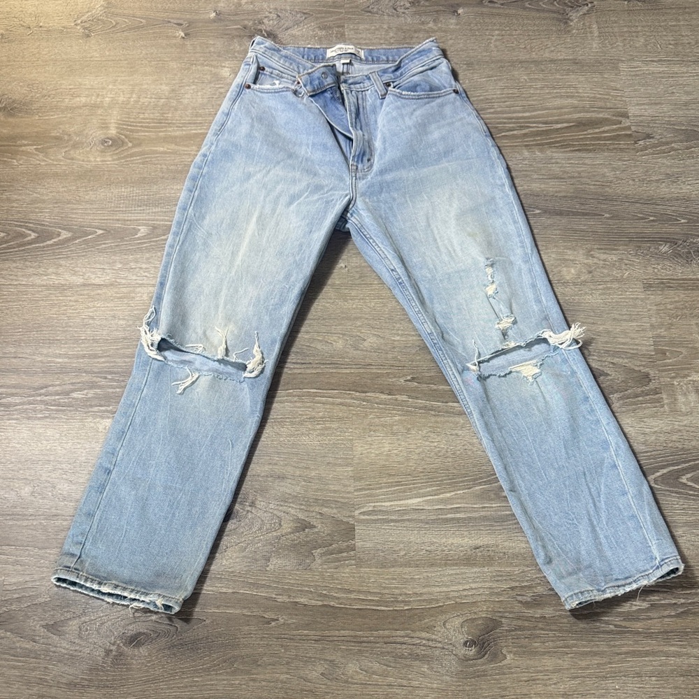 Abercrombie & Fitch Light Blue Denim Jeans